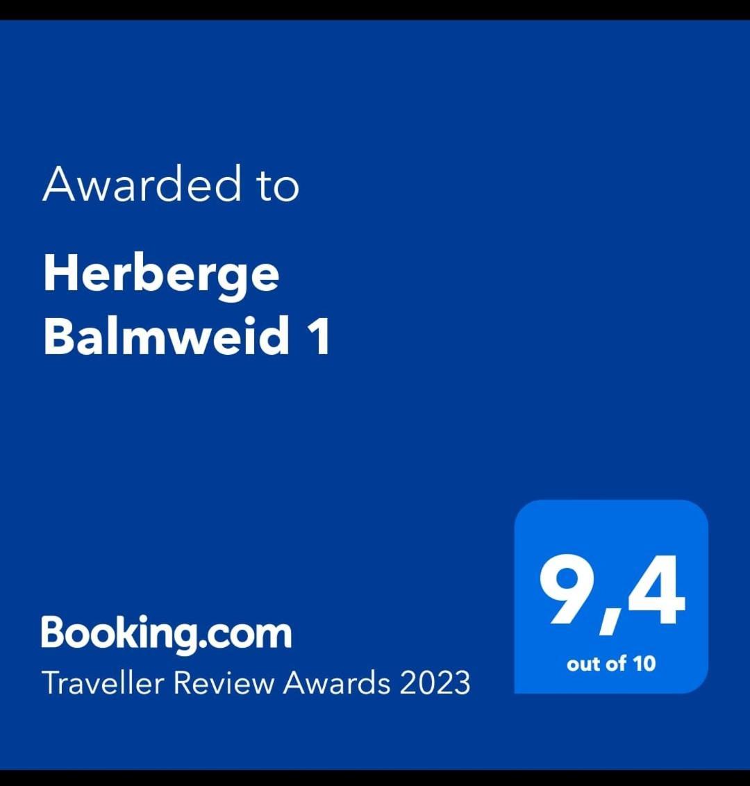 Herberge Balmweid 1 Мейринген Номер фото